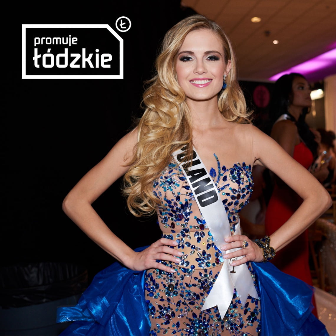 Miss Polonia Kasia Włodarek Na Wyborach Miss Universe 2017 W Las Vegas
