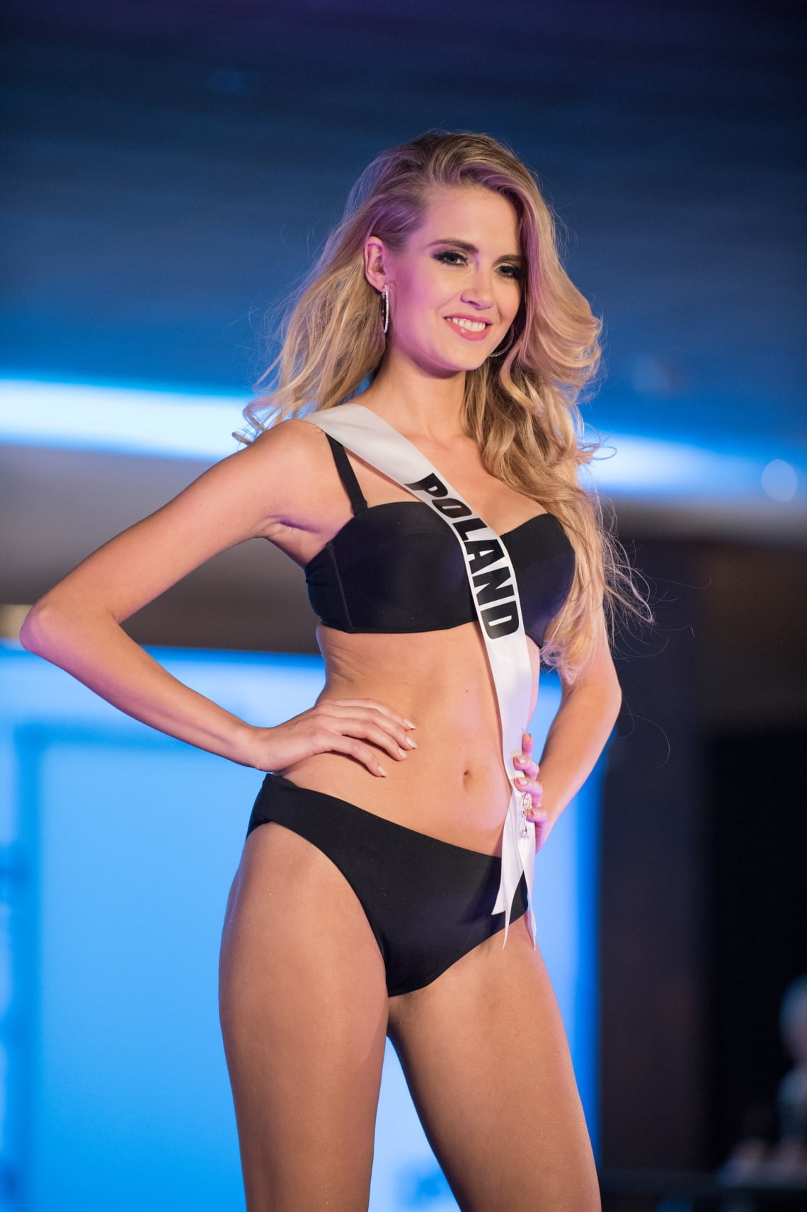 Miss Polonia Kasia Włodarek Na Wyborach Miss Universe 2017 W Las Vegas