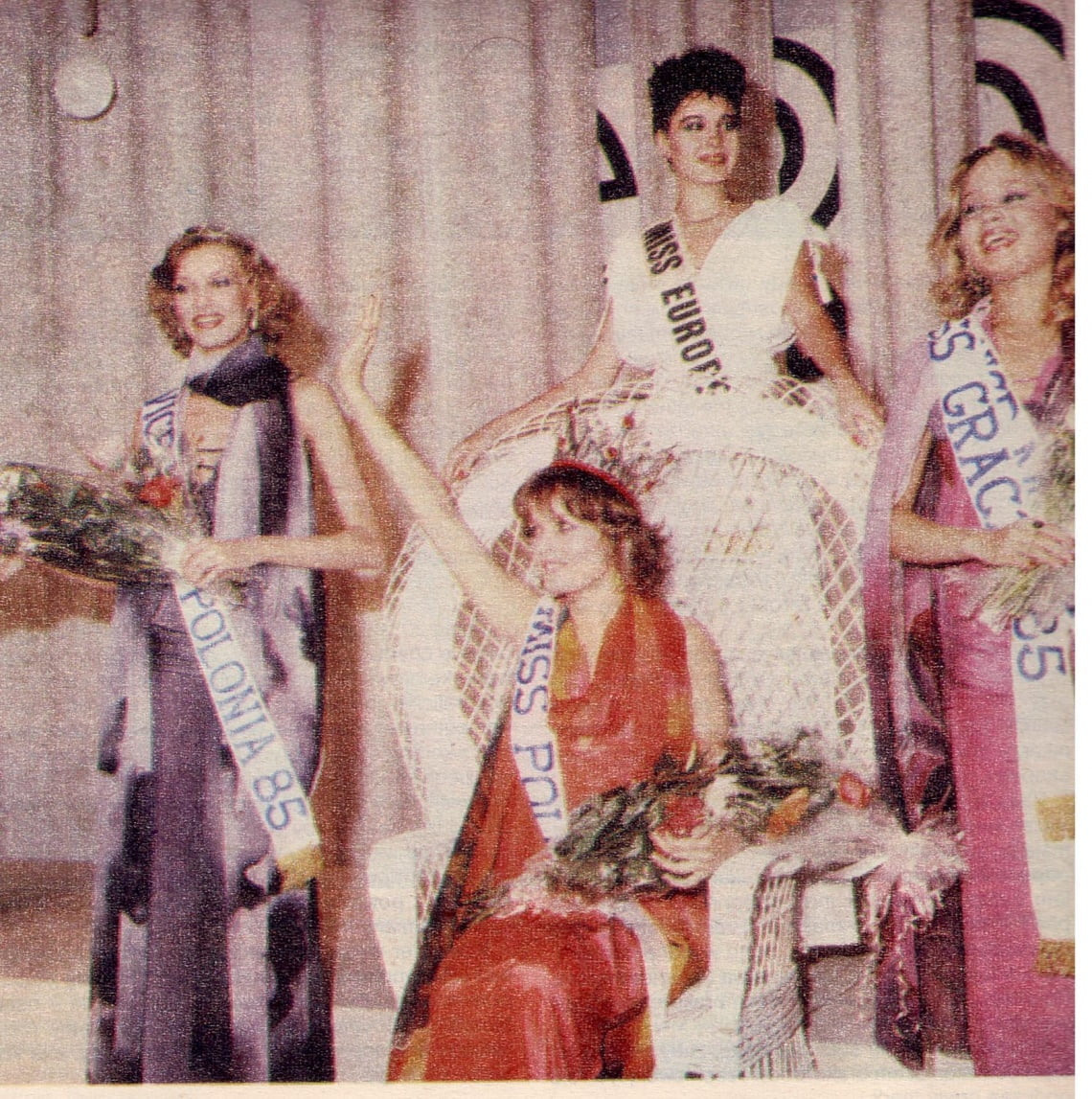 Miss Polonia - Katarzyna Zawidzka